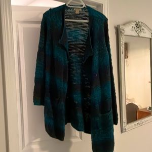 lucky cardigan